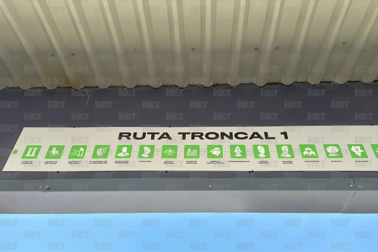 Revisan estaciones del BRT 1 para su mantenimiento