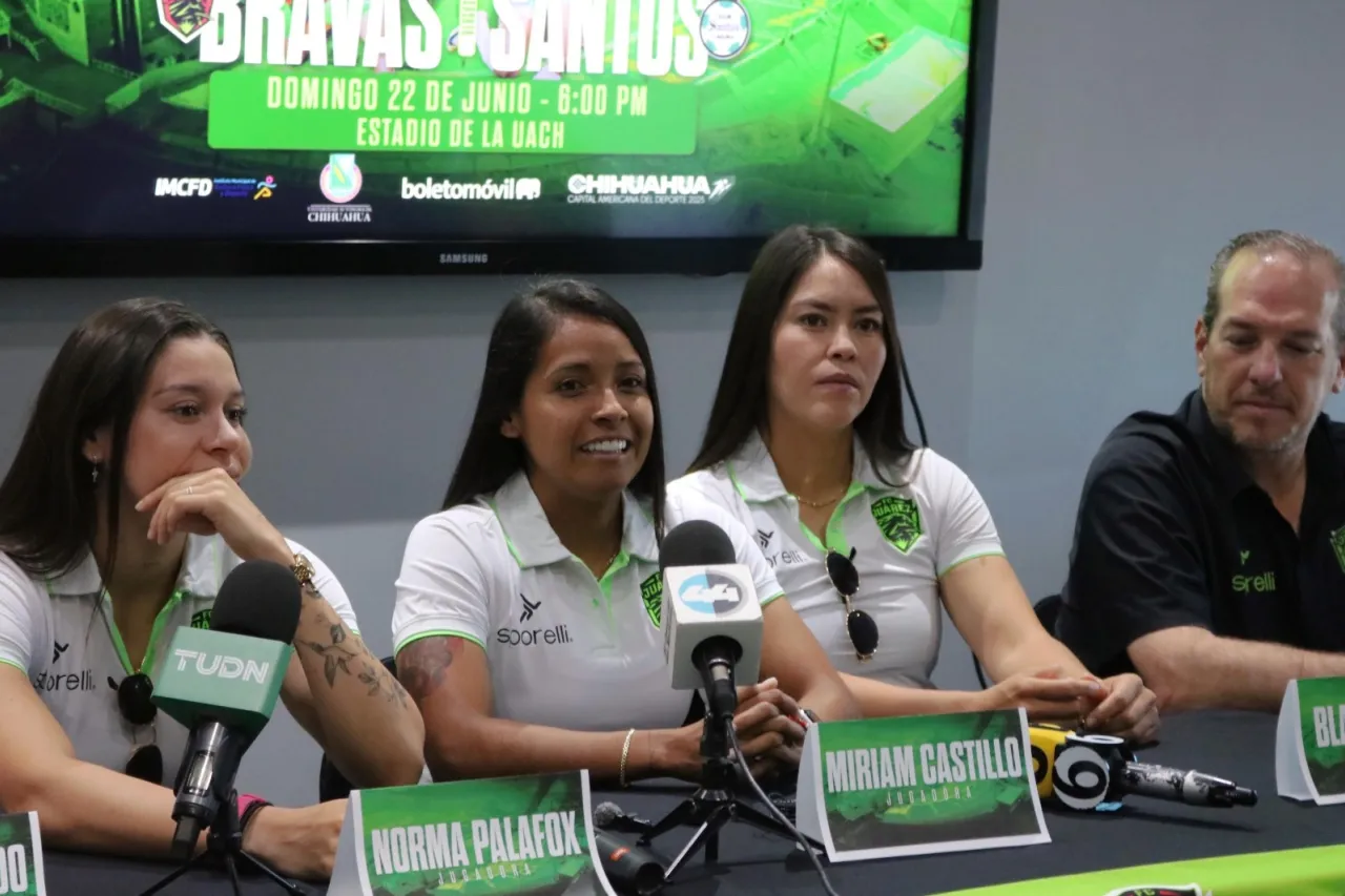 Chihuahua capital se prepara para el partido entre Bravas y Santos