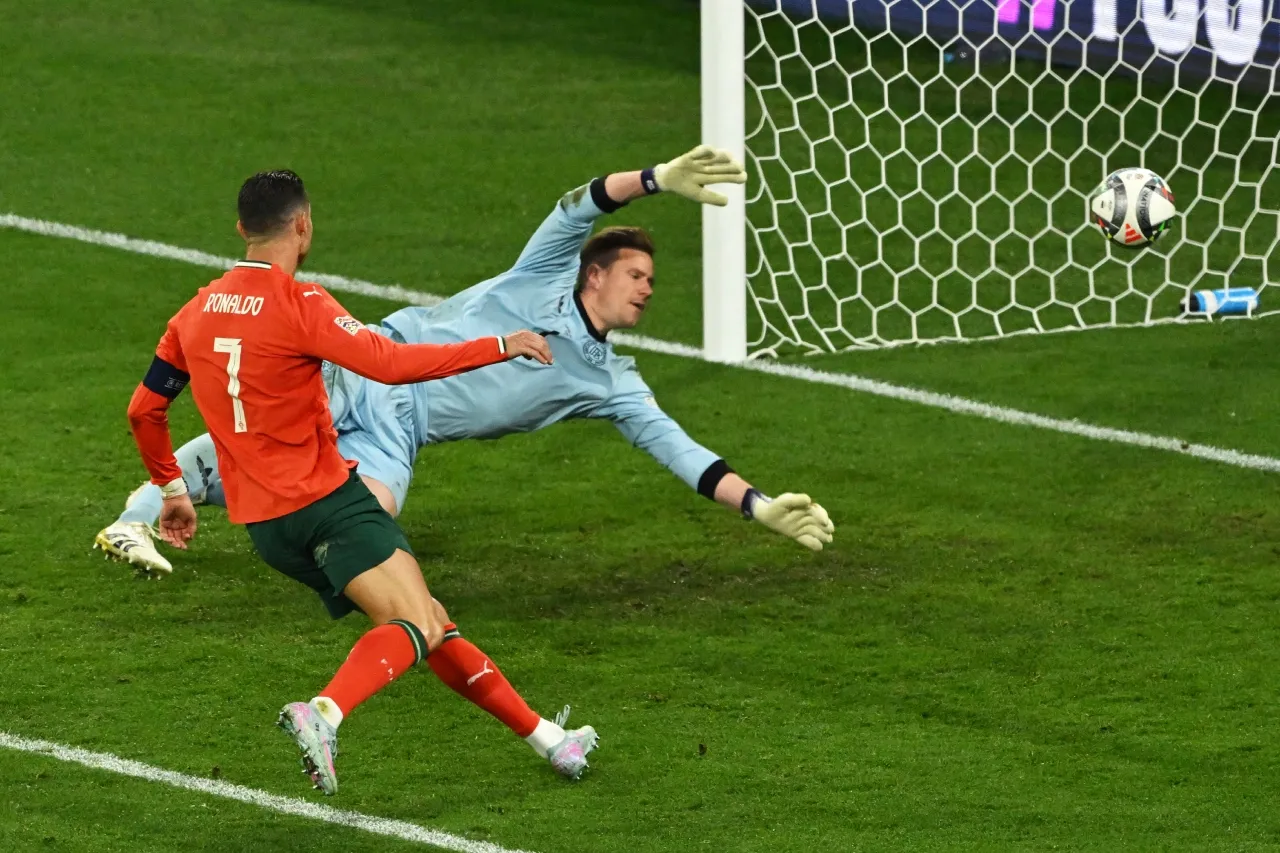 Cristiano lleva a Portugal a final de Nations League con triunfo sobre Alemania