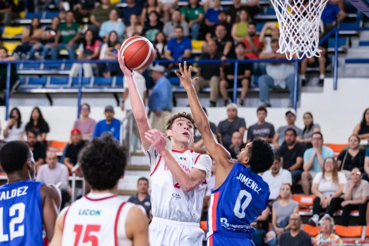 México deja ir victoria frente a Dominicana para cerrar grupos de la AmeriCup