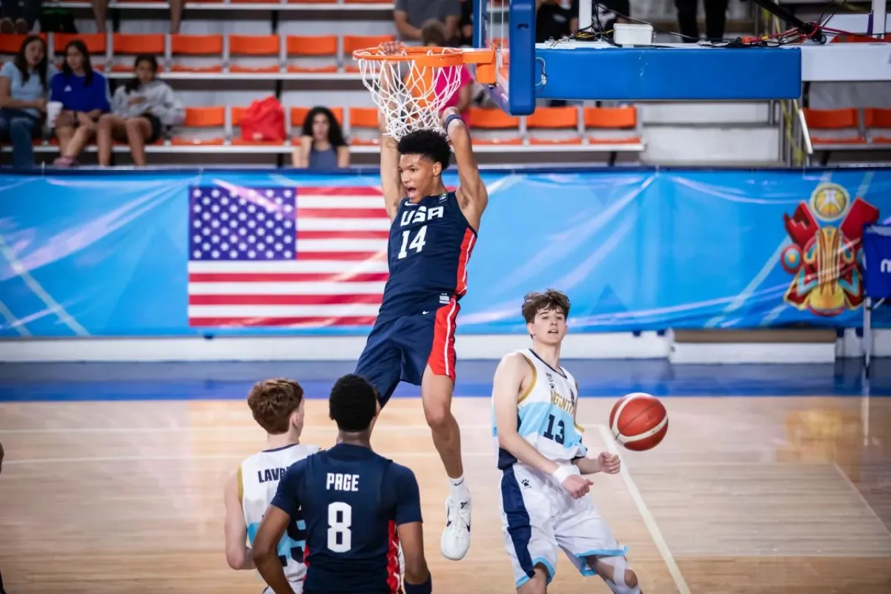 Imparables: Estados Unidos cierra invicto etapa de grupos en la AmeriCup