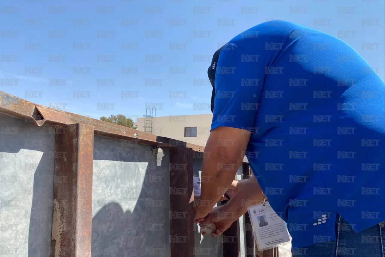 Clausuran predio por acumular plásticos de maquila en Granjas Polo Gamboa
