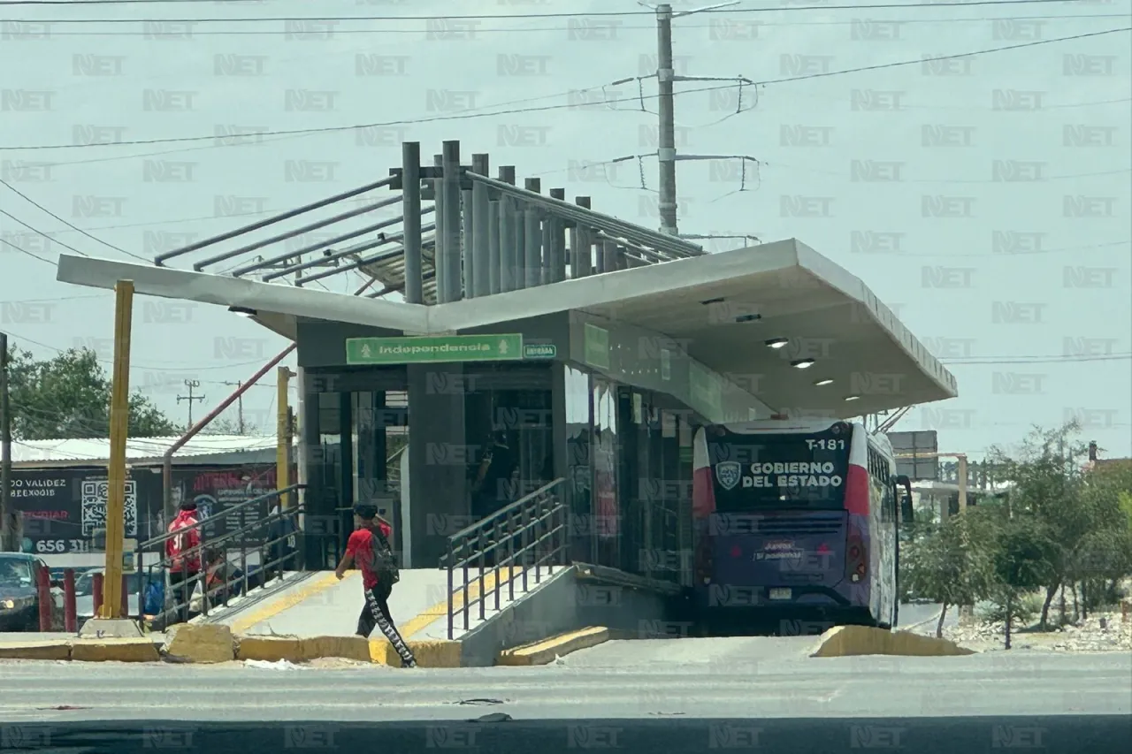 Revisan estaciones del BRT 1 para su mantenimiento