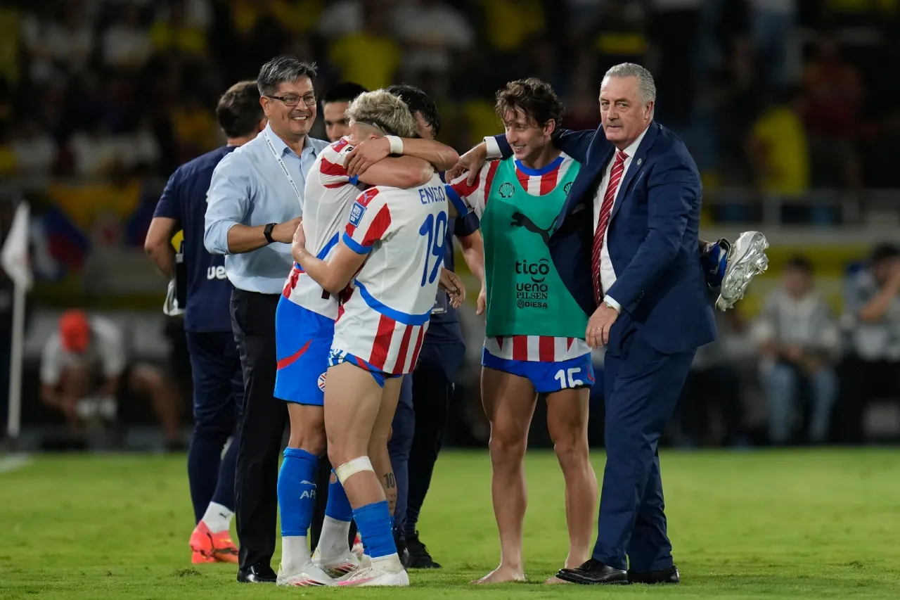 Paraguay y Uruguay palpitan la clasificación al citarse en Asunción