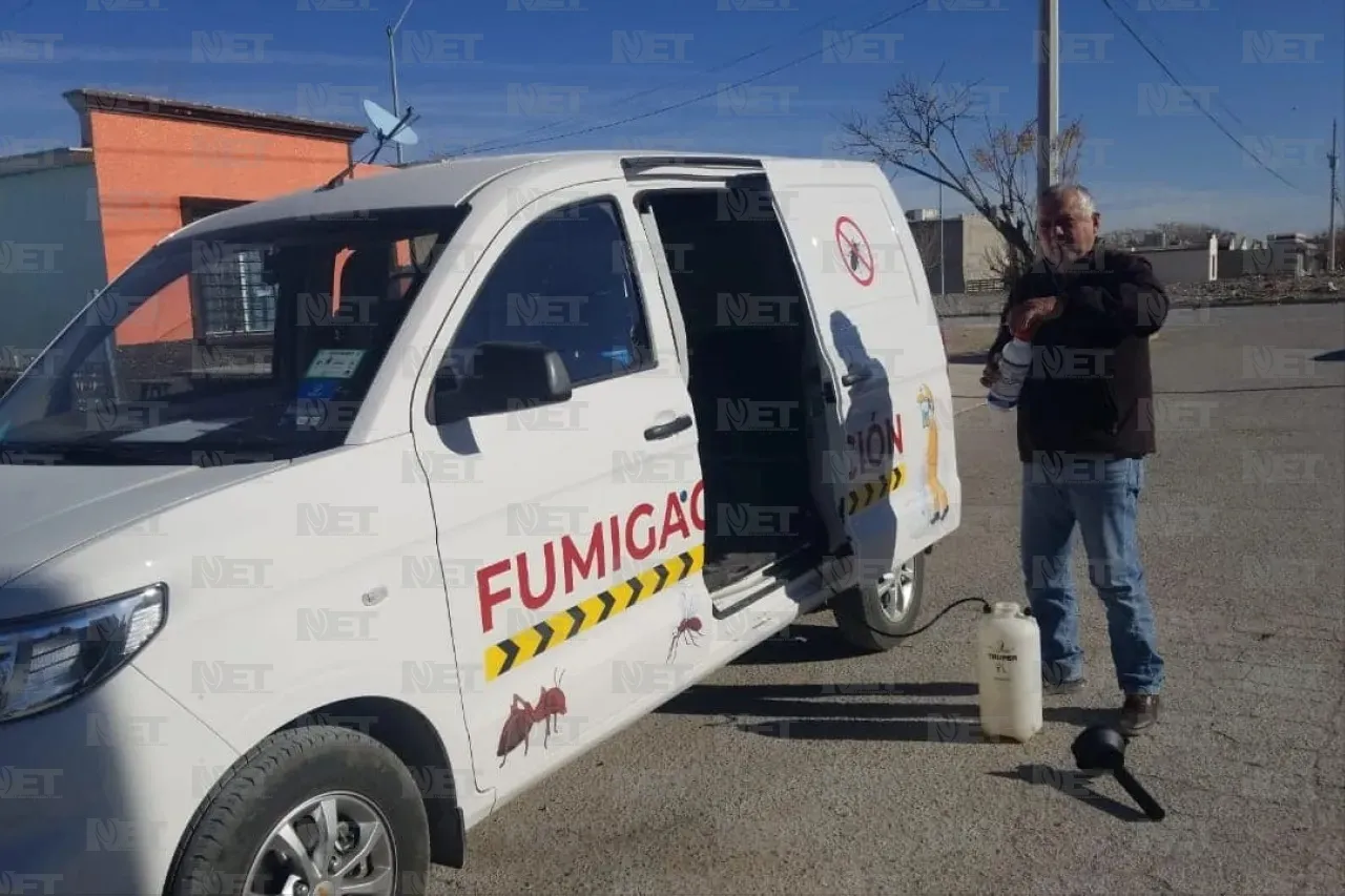 Fumigó Ecología 7 mil espacios; 2 mil solo en mayo