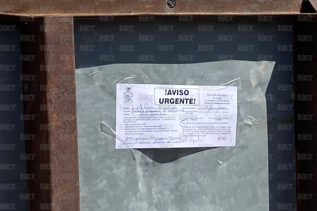 Clausuran predio por acumular plásticos de maquila en Granjas Polo Gamboa