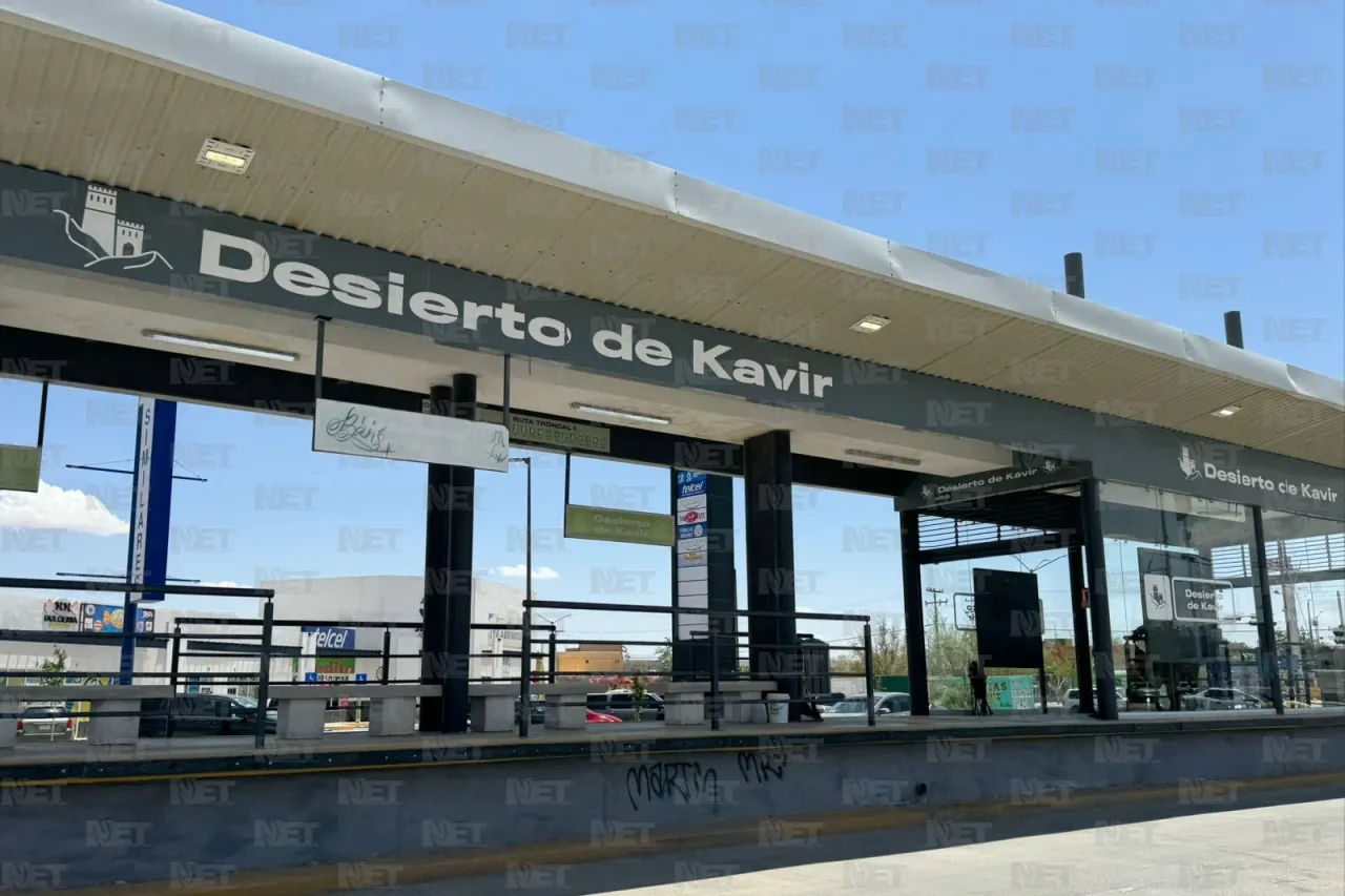 Revisan estaciones del BRT 1 para su mantenimiento