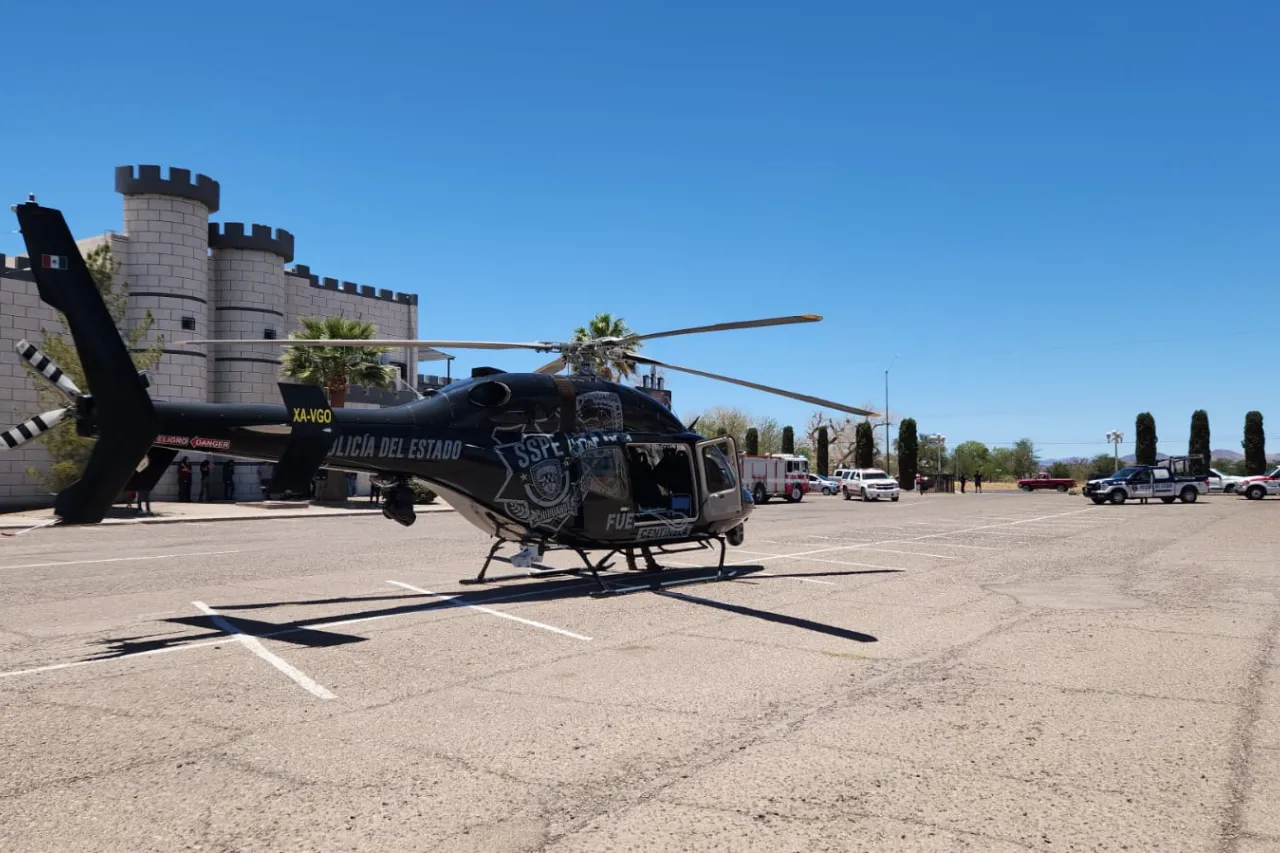 Traslado aéreo urgente salva a hombre herido en volcadura en NCG