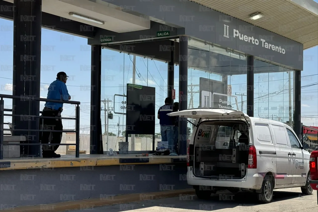 Revisan estaciones del BRT 1 para su mantenimiento