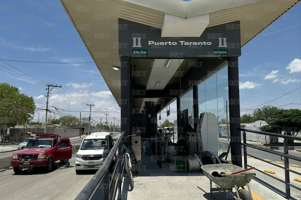 Revisan estaciones del BRT 1 para su mantenimiento