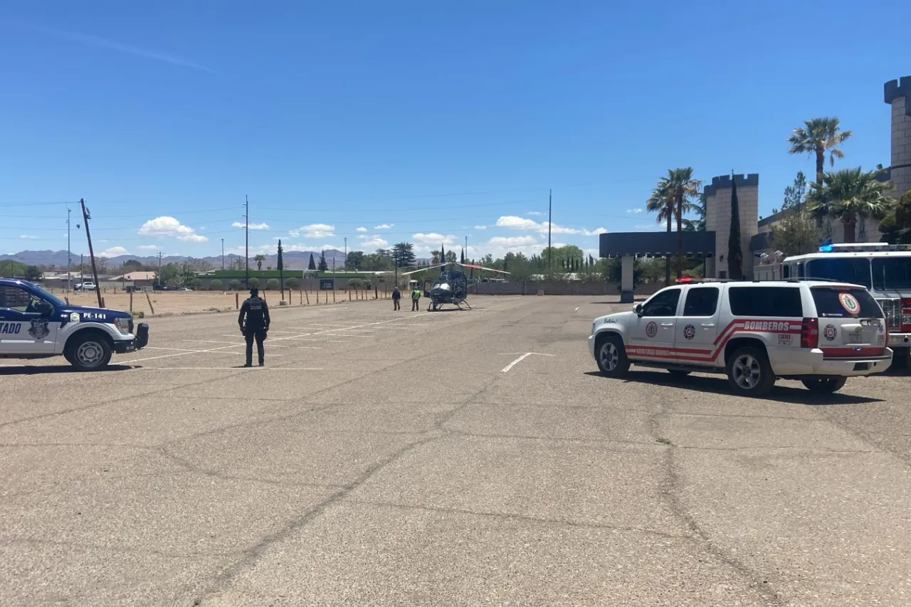 Traslado aéreo urgente salva a hombre herido en volcadura en NCG