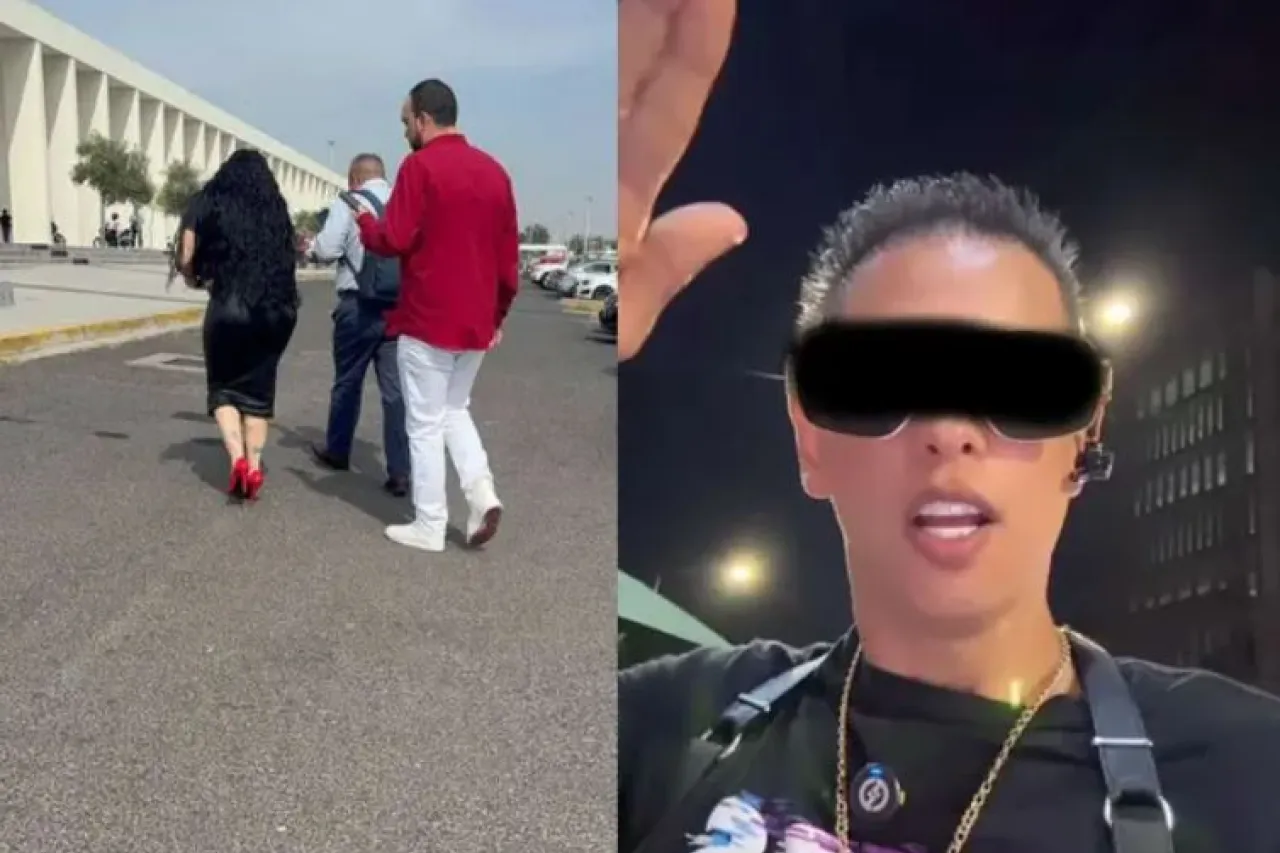 Video: Giselle Montes visita a su ex, Alex Marín, en la cárcel