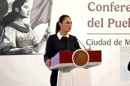 Reprueba Sheinbaum redadas en LA