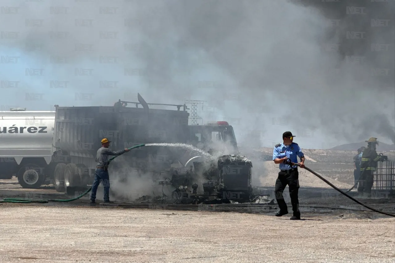 Se registra fuerte incendio en Los Kilómetros