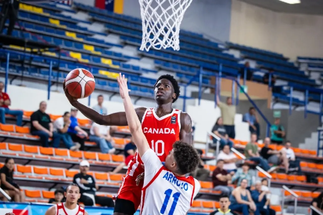 Así se jugarán los cuartos de final de la AmeriCup Sub-16