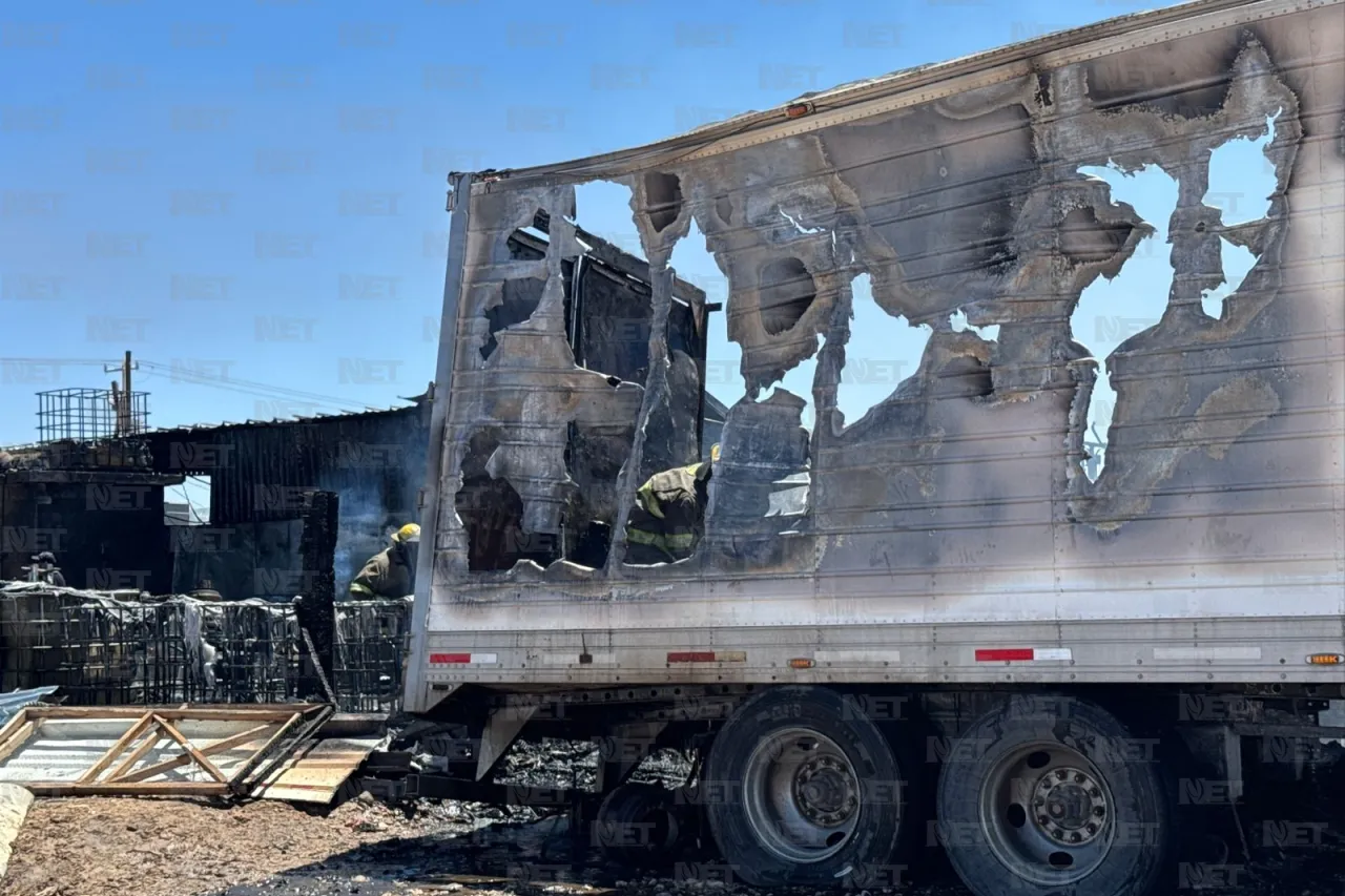 Se registra fuerte incendio en Los Kilómetros