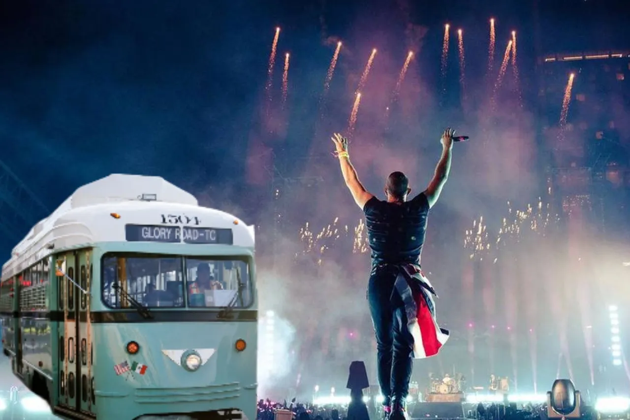 ¿Vas al concierto de Coldplay en El Paso? Ofrecen transporte gratuito