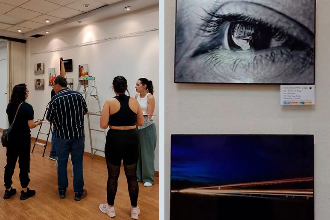 Invitan a exposición final de fotografía y video en el CCU, esta tarde
