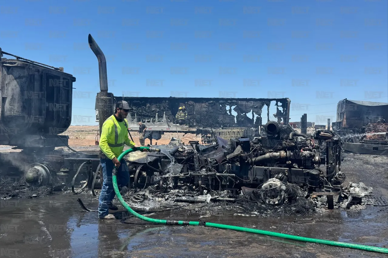 Se registra fuerte incendio en Los Kilómetros