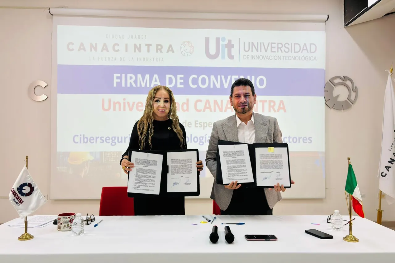 Impulsan UIT y Canacintra formación en ciberseguridad y semiconductores