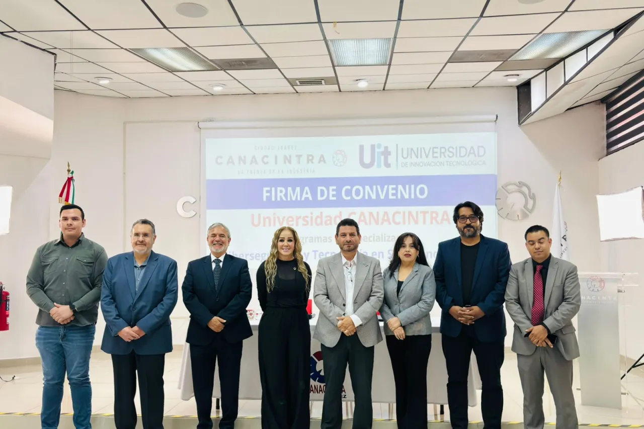 Impulsan UIT y Canacintra formación en ciberseguridad y semiconductores
