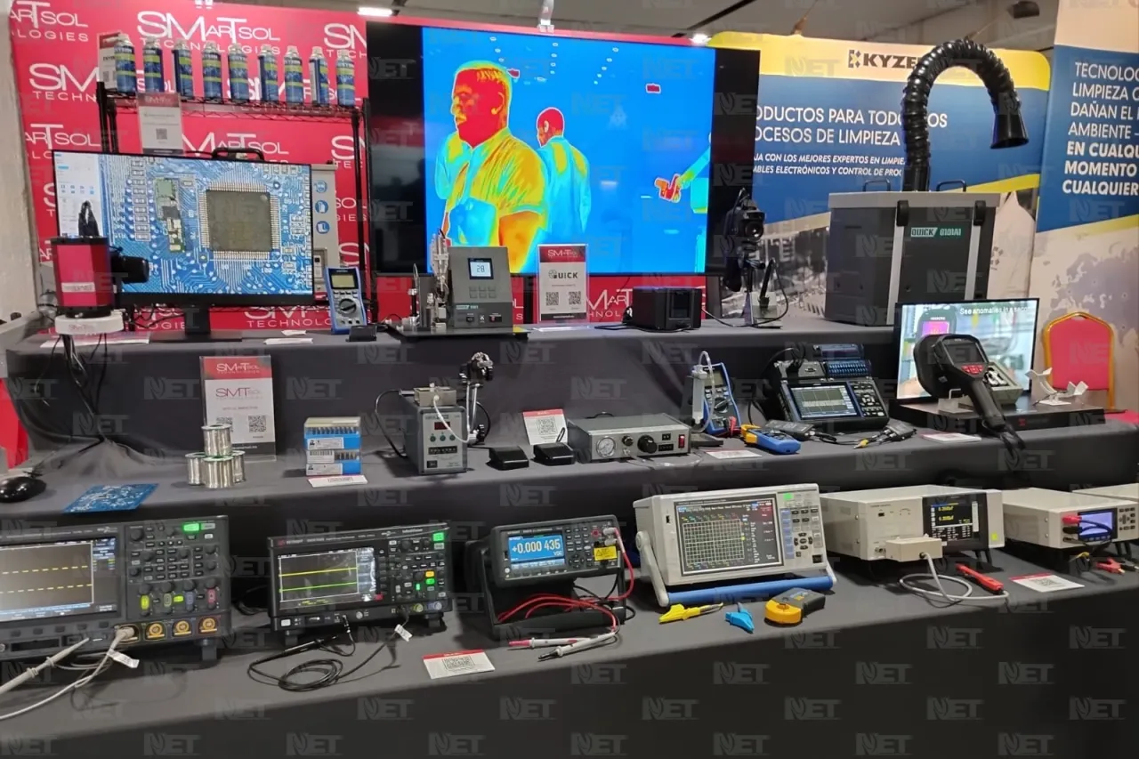 Juárez es la segunda ciudad con más líneas de ensamble de SMT en el país