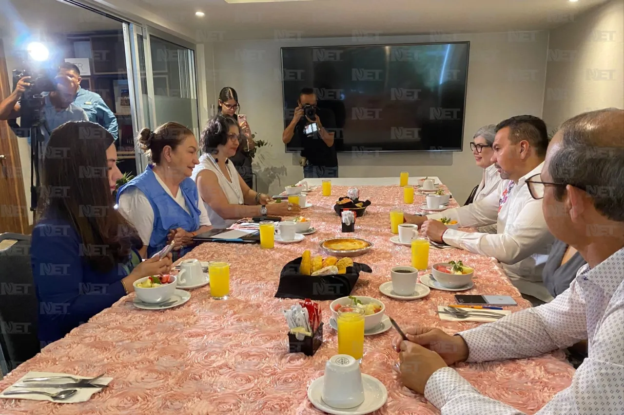 Aborda alcalde temas de mujeres en movilidad con ONU