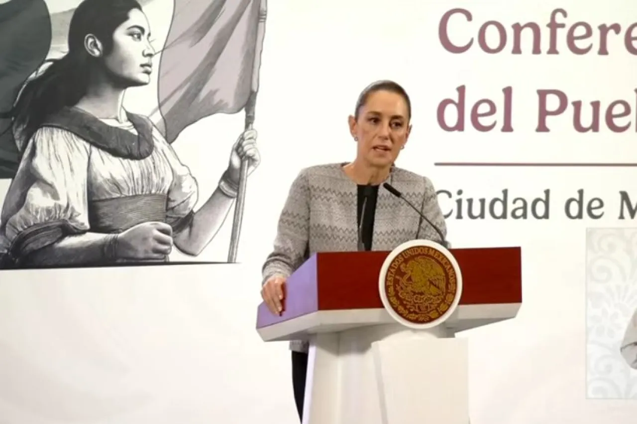 Sheinbaum pide a la CNTE deslindarse de actos violentos de protesta en Segob