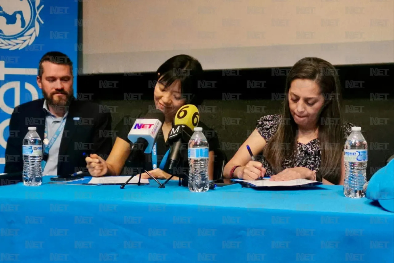 Unicef y La Rodadora hacen alianza por las infancias