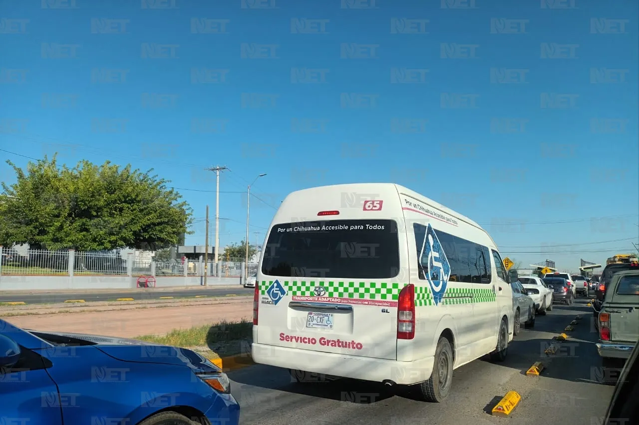 Convocan a aprovechar servicio de transporte adaptado gratuito