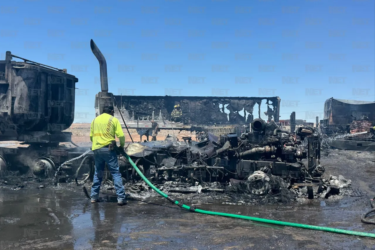 Se registra fuerte incendio en Los Kilómetros