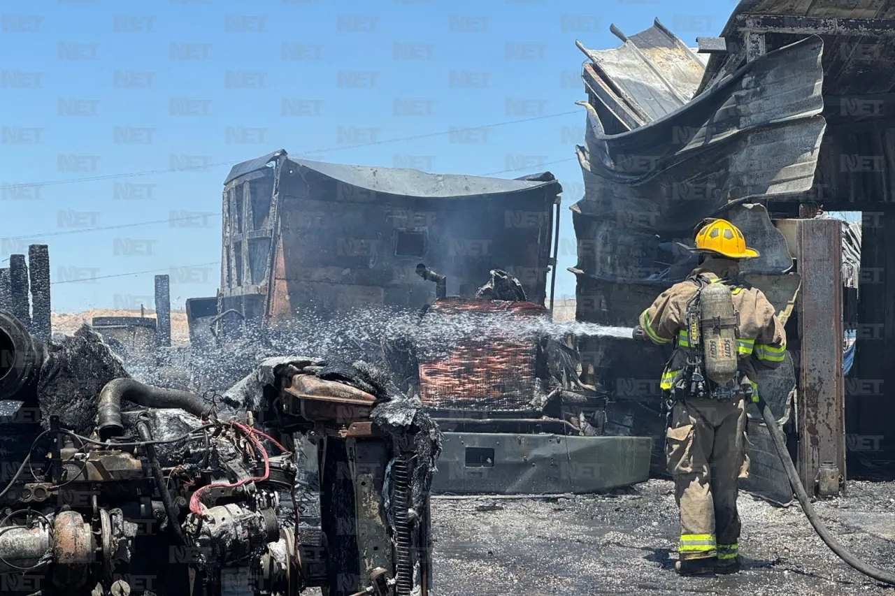 Se registra fuerte incendio en Los Kilómetros