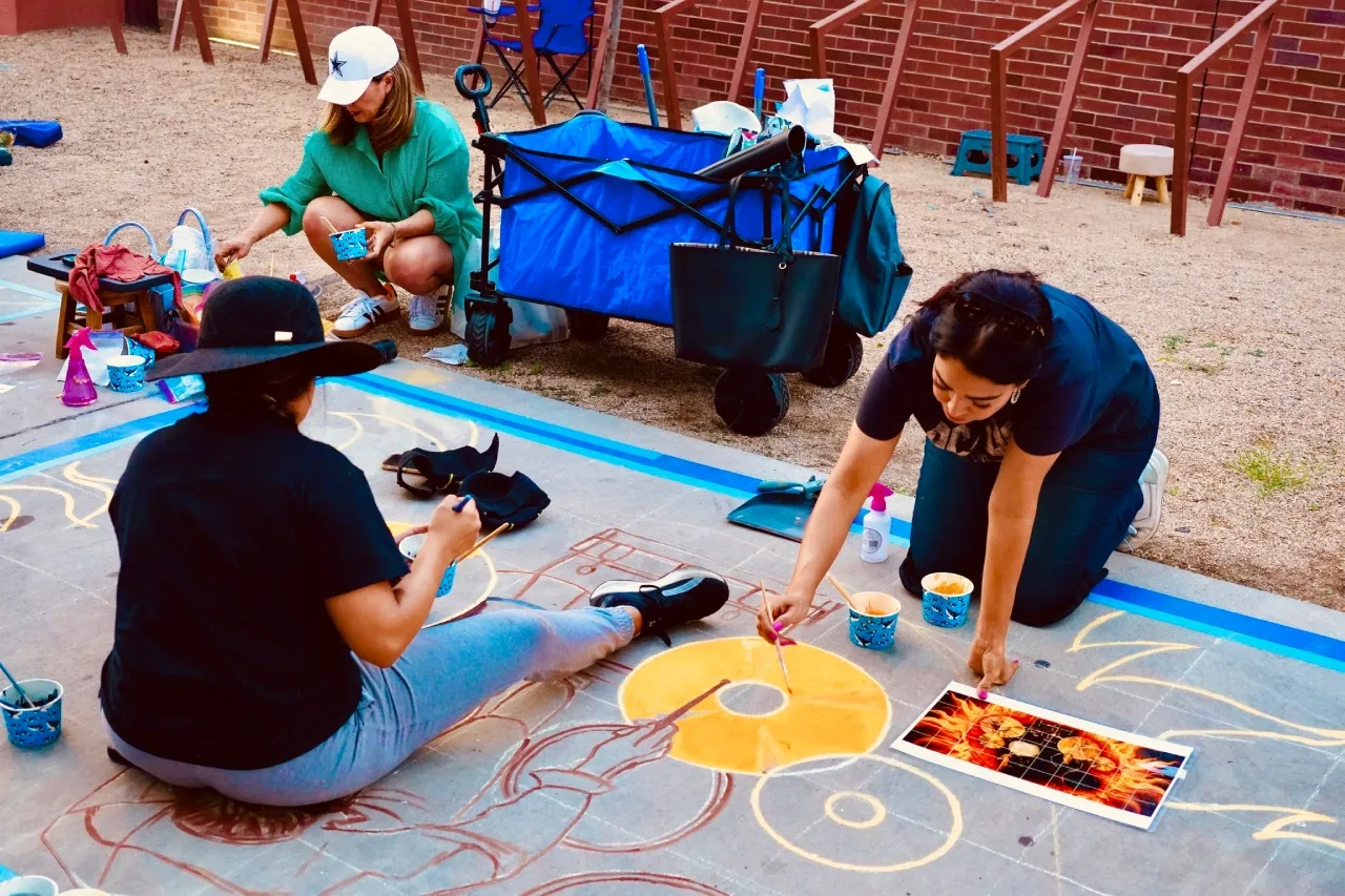 El Paso: Convocan a artistas para Chalk the Block