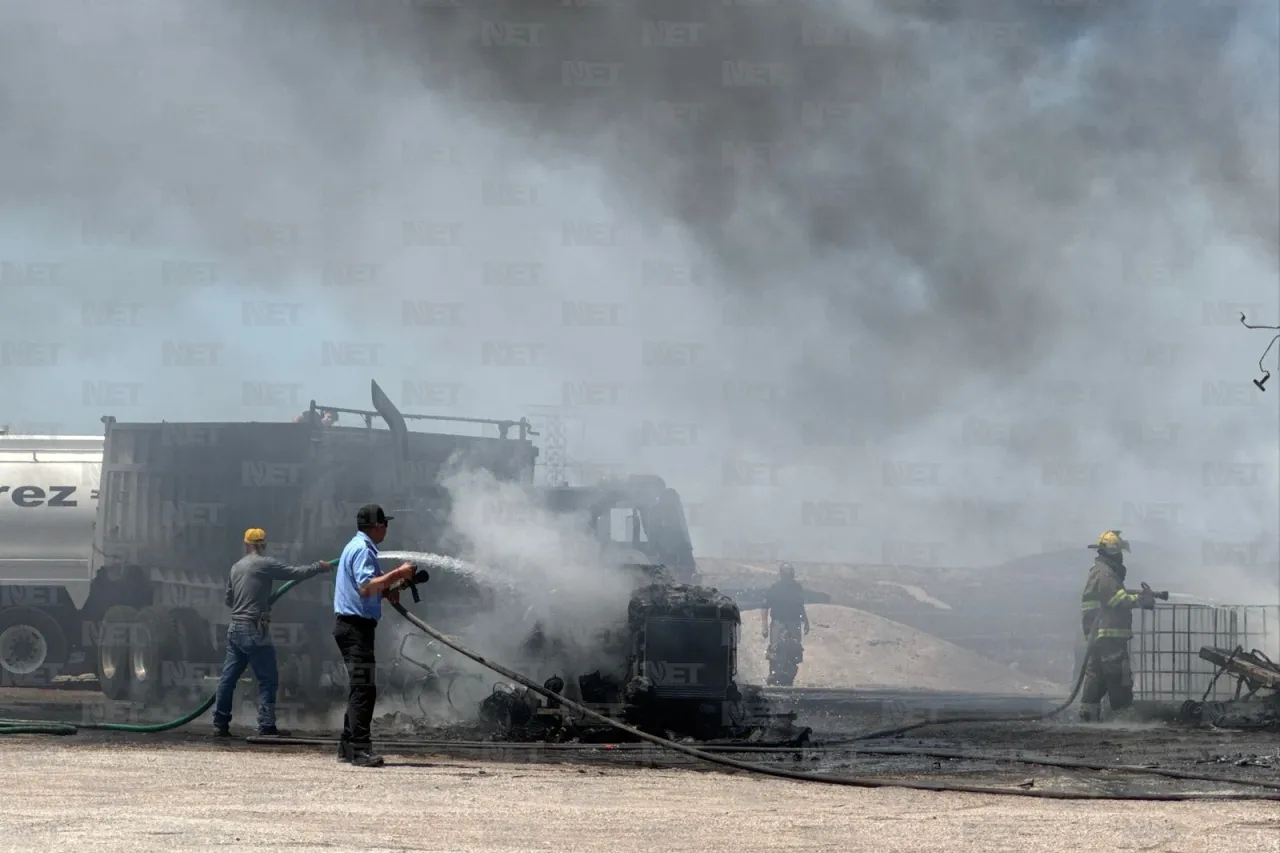 Se registra fuerte incendio en Los Kilómetros