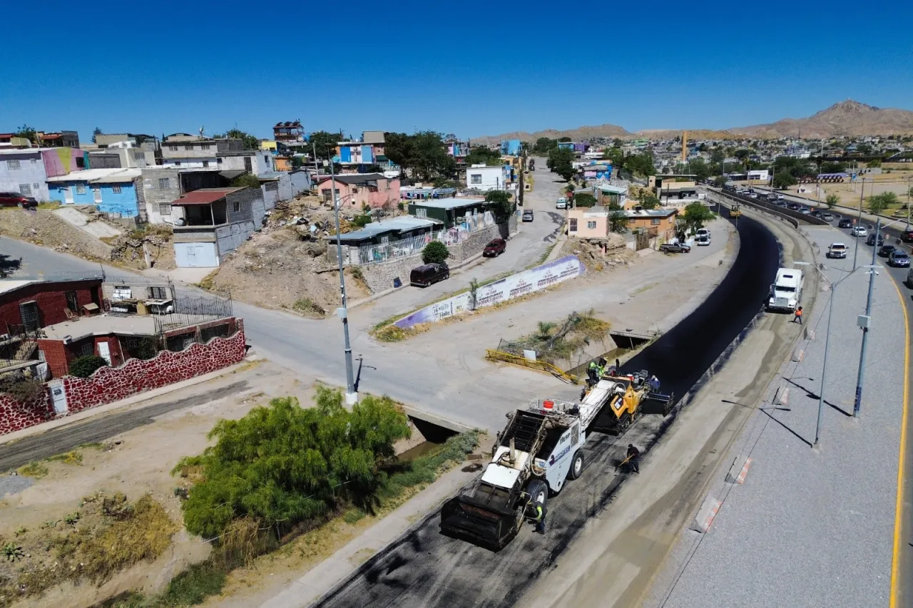 Avanza rehabilitación del Norzagaray; obra va en 8% de avance