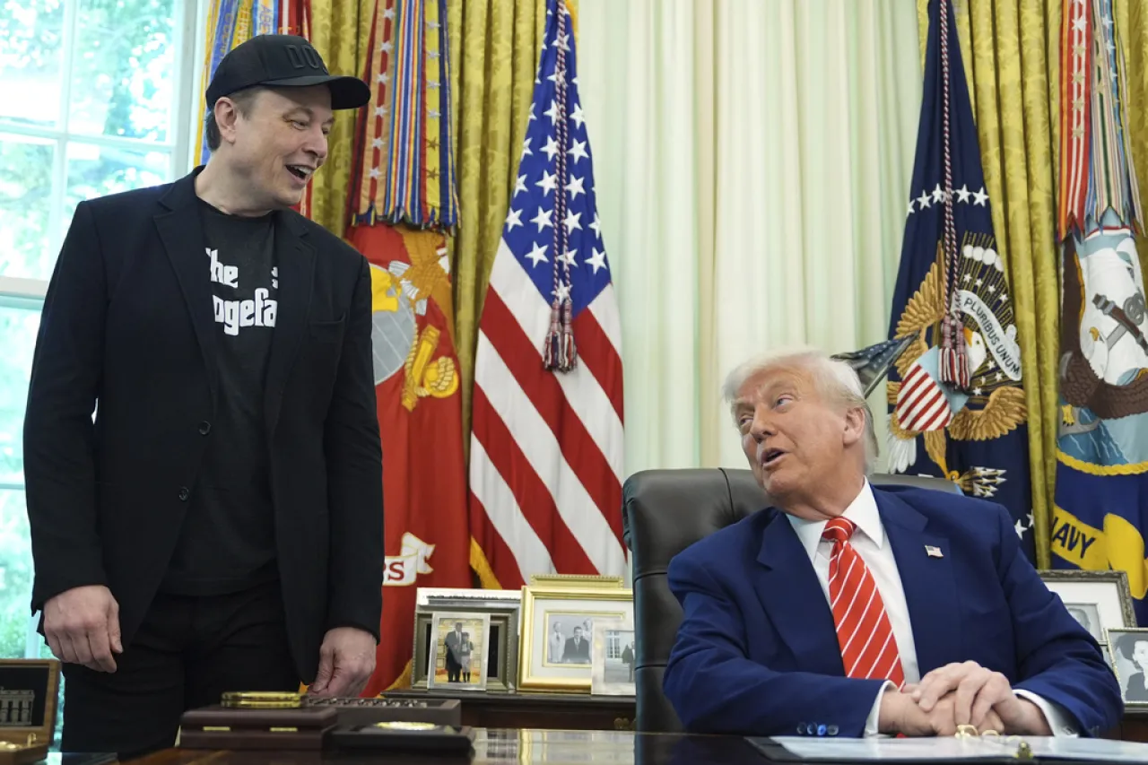 Trump y Musk se separan y Washington contiene la respiración
