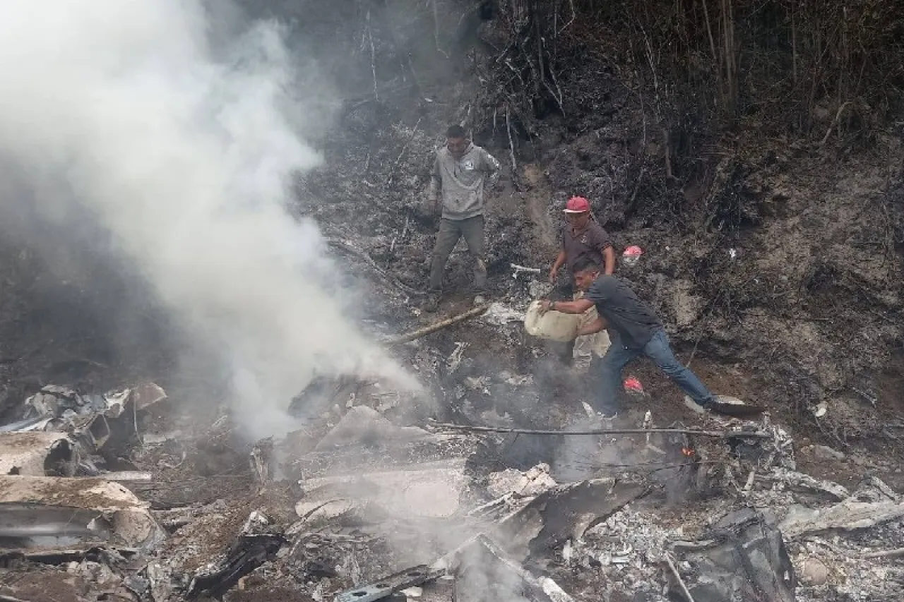 Tragedia aérea en Chiapas: mueren 3 personas en operación sanitaria binacional