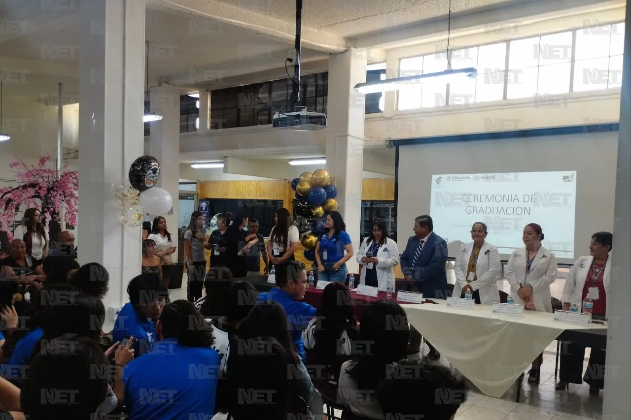 Gradúan alumnos del Cbtis 114 como promotores de salud sexual