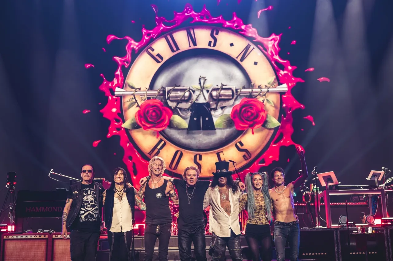 Guns N' Roses dará concierto en la CDMX
