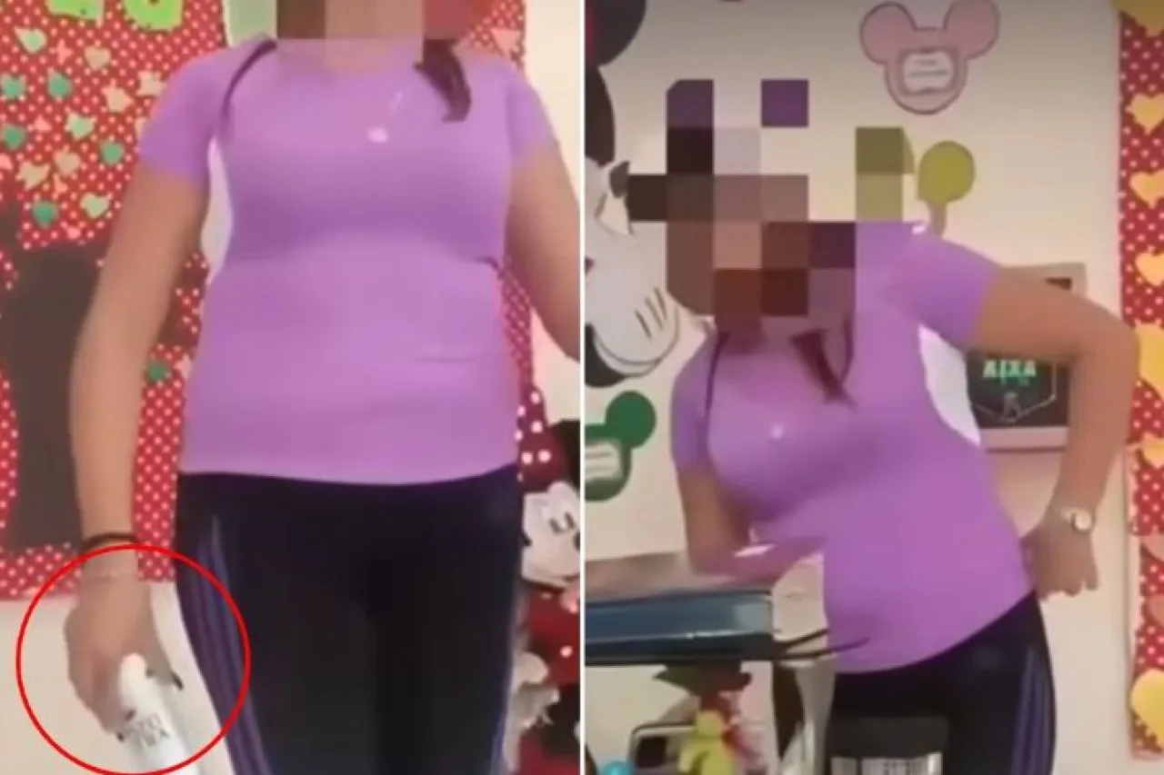 Video: Despiden a maestras por beber cerveza dentro de kínder