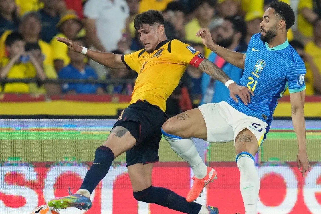 Ancelotti no pudo ganar en debut con Brasil