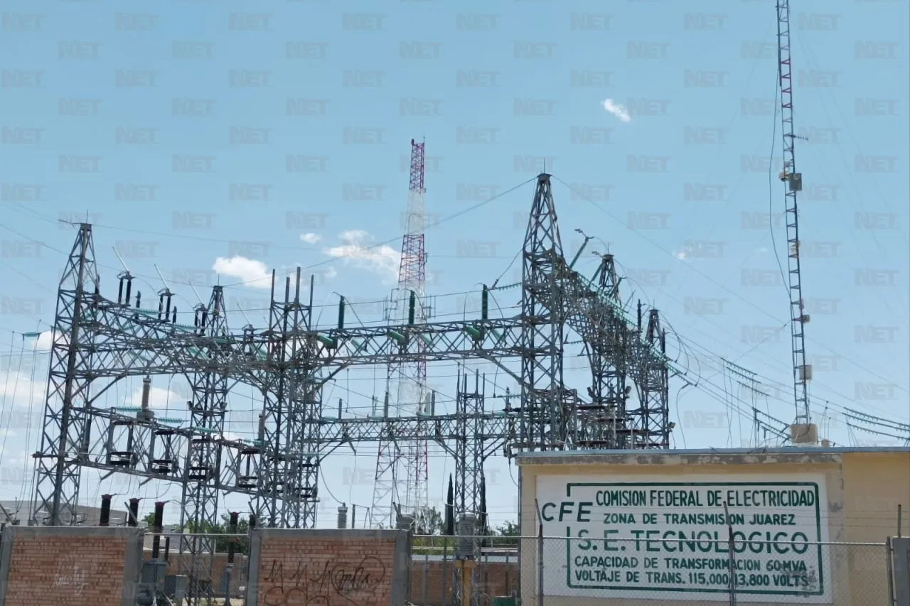 Ciudad Juárez enfrenta la mayor crisis de distribución eléctrica en el estado