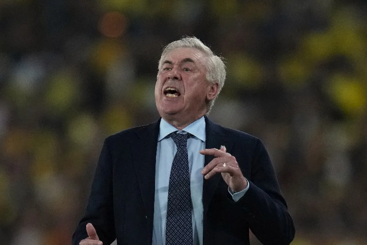 Ancelotti no pudo ganar en debut con Brasil