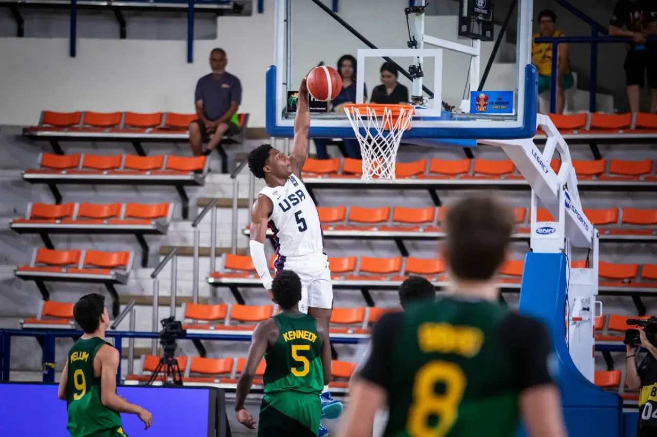 Team USA borra a Brasil en la AmeriCup y se clasifica al Mundial de la FIBA