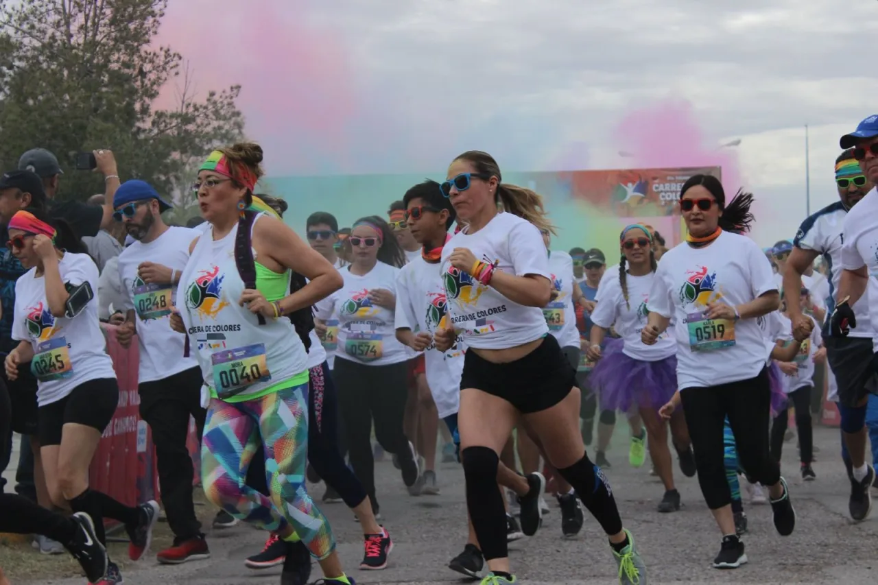 Carrera de Colores promoverá inclusión y respeto