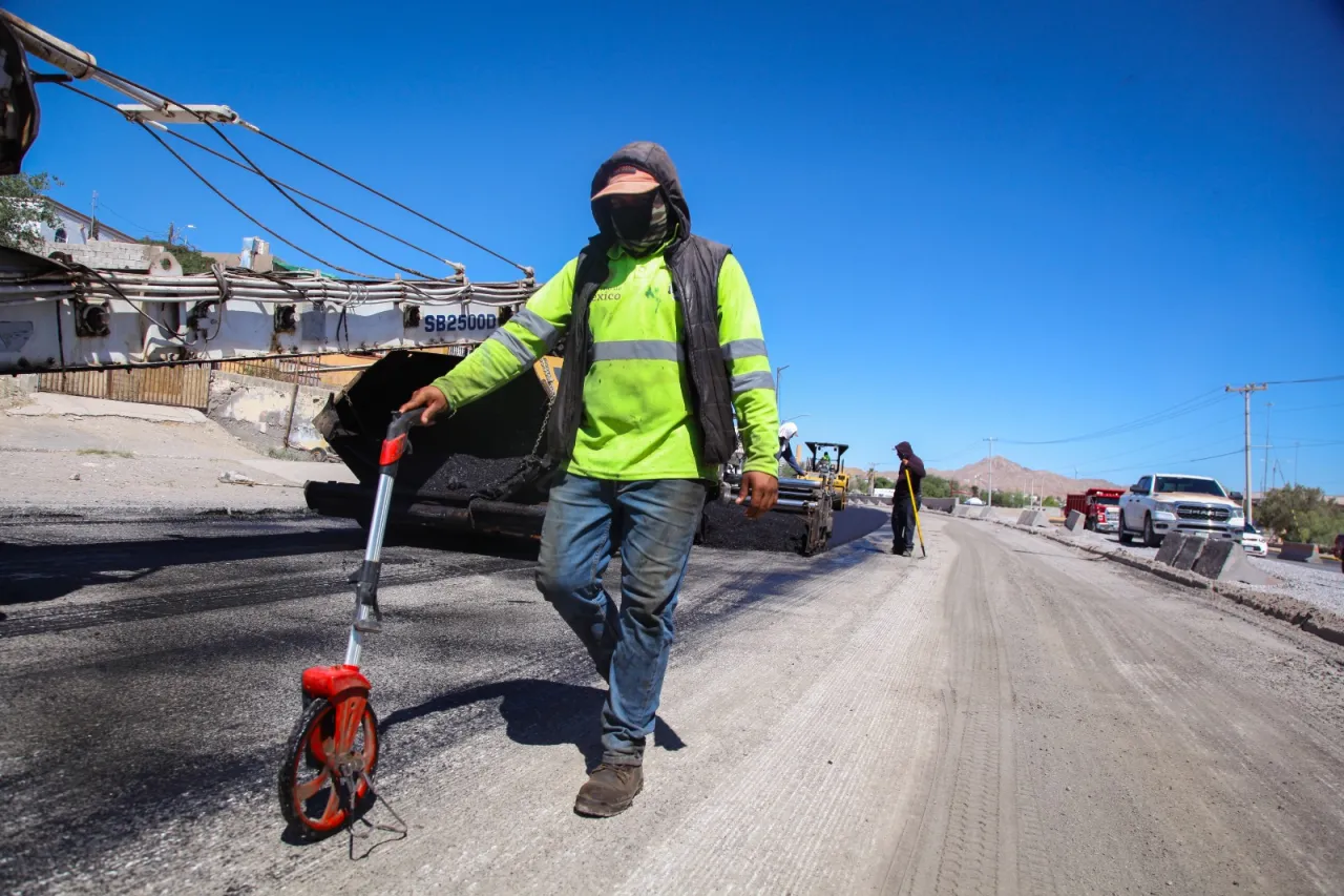 Avanza rehabilitación del Norzagaray; obra va en 8% de avance