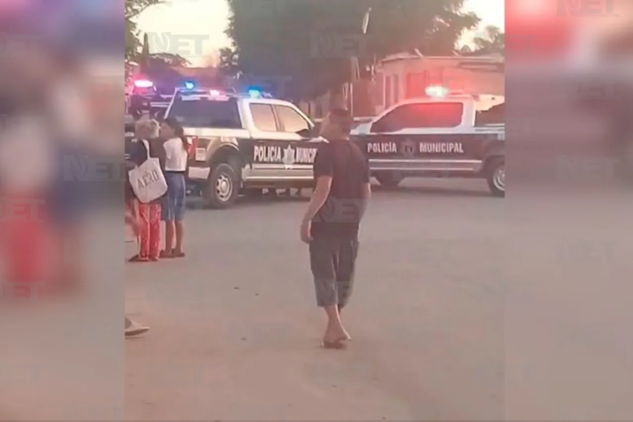 Matan a mujer frente a tienda en Senderos de Oriente
