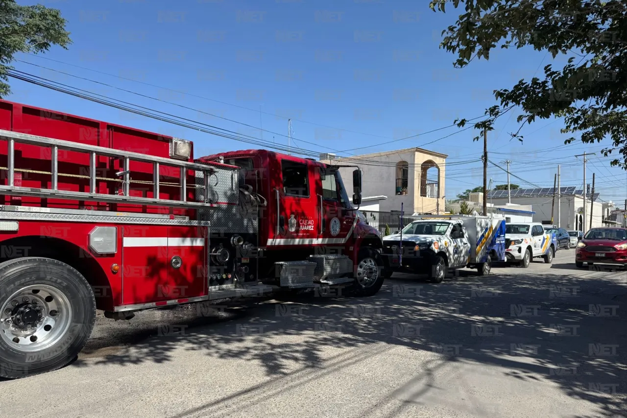Fuga de gas causa explosión en vivienda en construcción