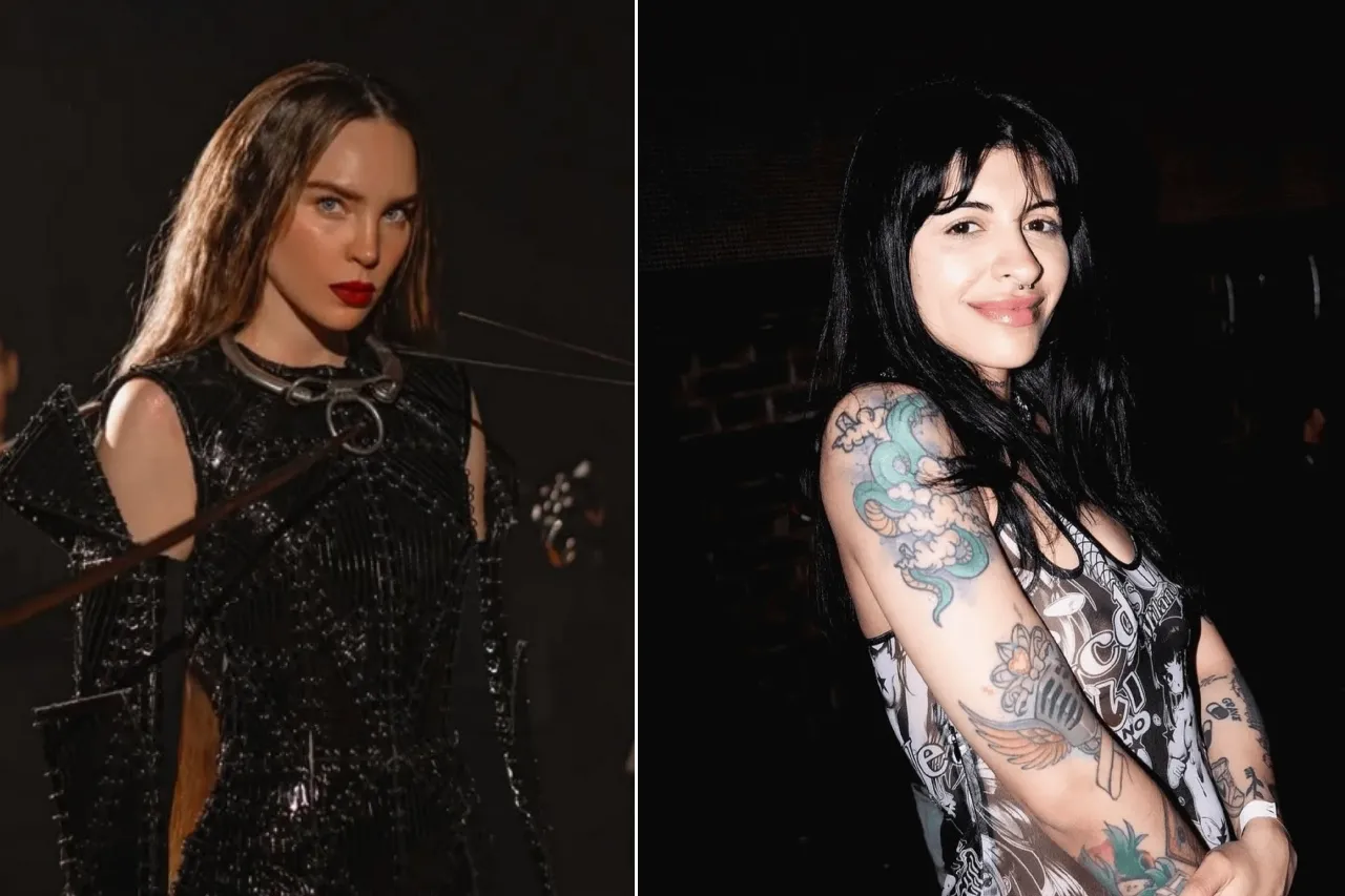 Belinda reacciona al éxito de Cazzu tras sold out de 2do concierto en México