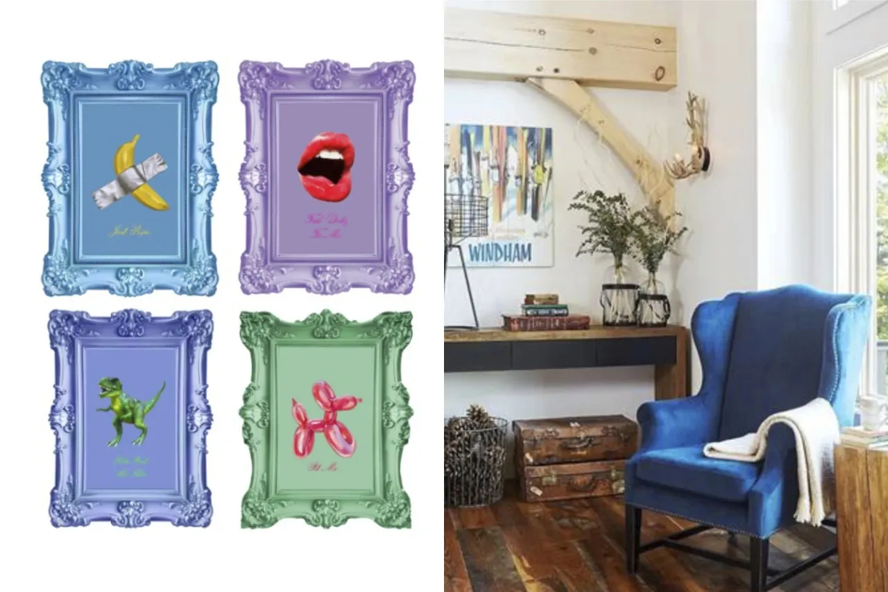 Este año la decoración del hogar tiene doble personalidad